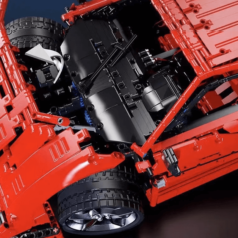 Twin-Turbo F40 Supercar Icon | 4025pcs