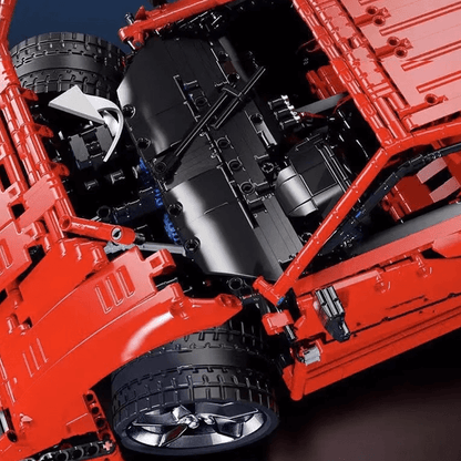 Twin-Turbo F40 Supercar Icon | 4025pcs
