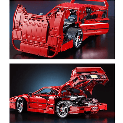 Twin-Turbo F40 Supercar Icon | 4025pcs