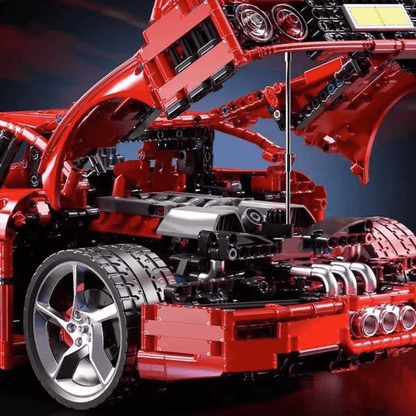 Twin-Turbo F40 Supercar Icon | 4025pcs