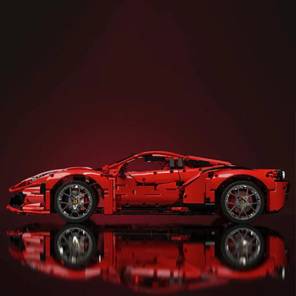 Mid-Engine V8 Supercar | 3380pcs