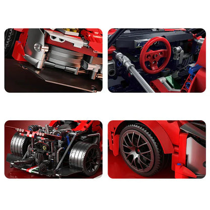 Mid-Engine GT Prototype | 2047pcs