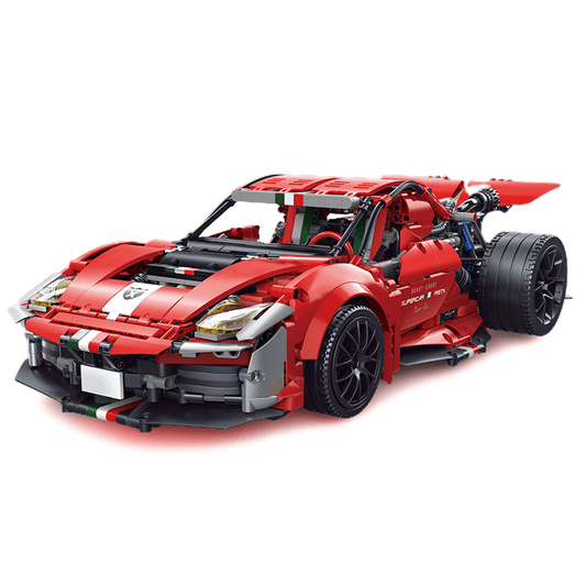 Mid-Engine GT Prototype | 2047pcs