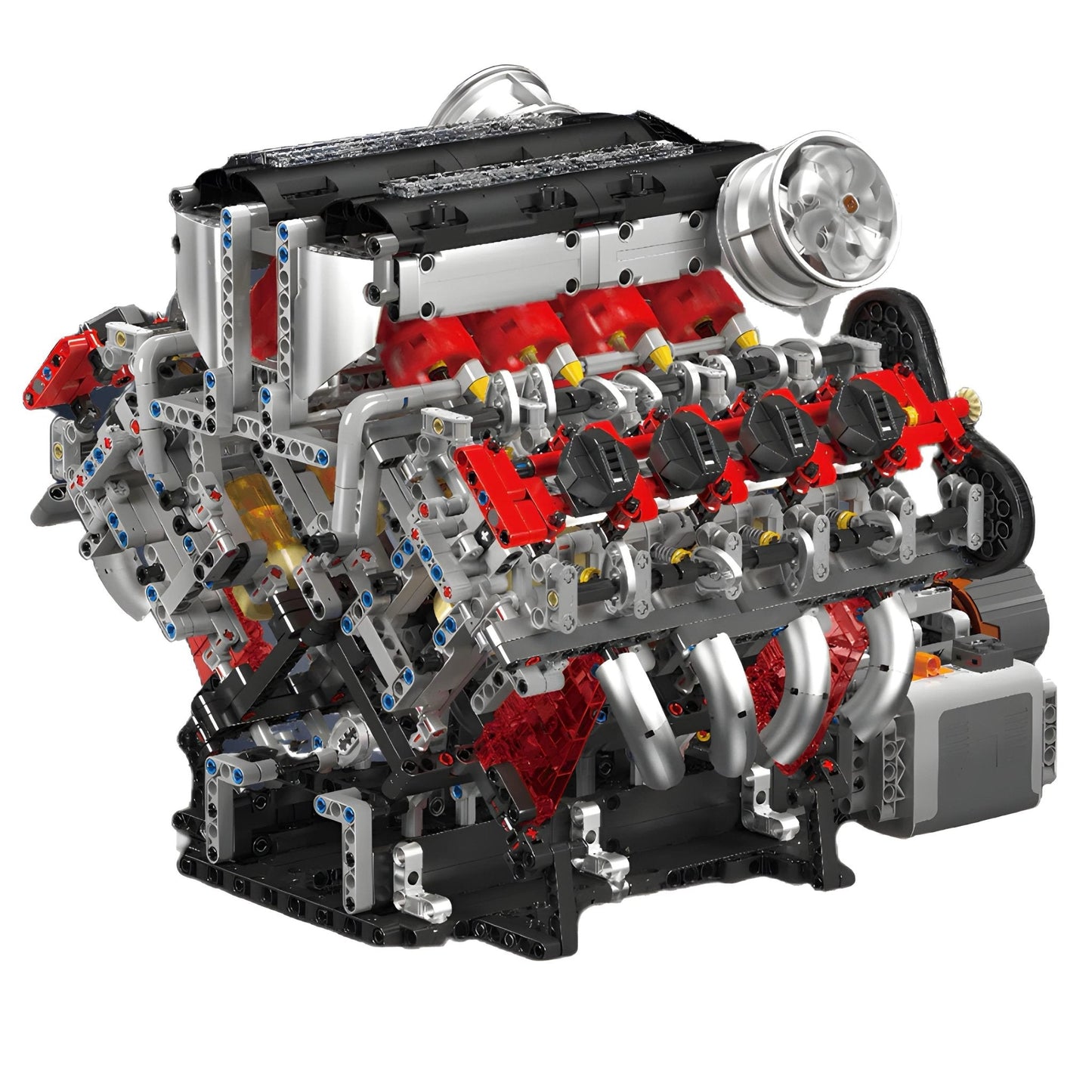 Italian F488 V8 Engine | 2717pcs