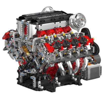 Italian F488 V8 Engine | 2717pcs