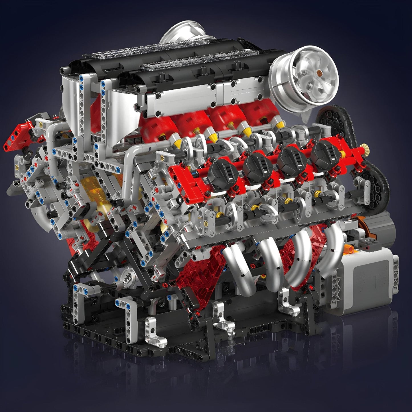 Italian F488 V8 Engine | 2717pcs