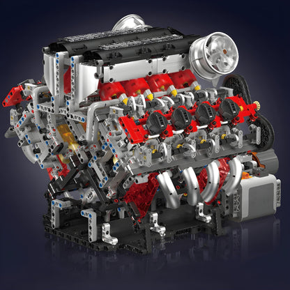 Italian F488 V8 Engine | 2717pcs