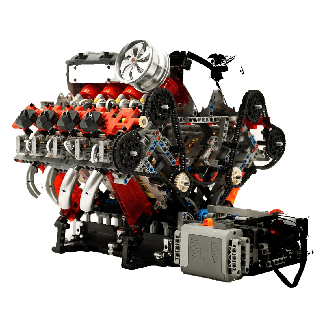 Italian F488 V8 Engine | 2717pcs