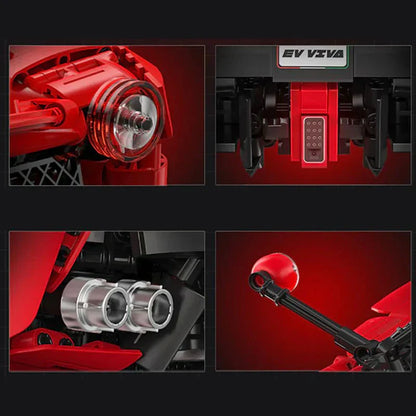 Hybrid V12 Flagship Hypercar | 4738pcs