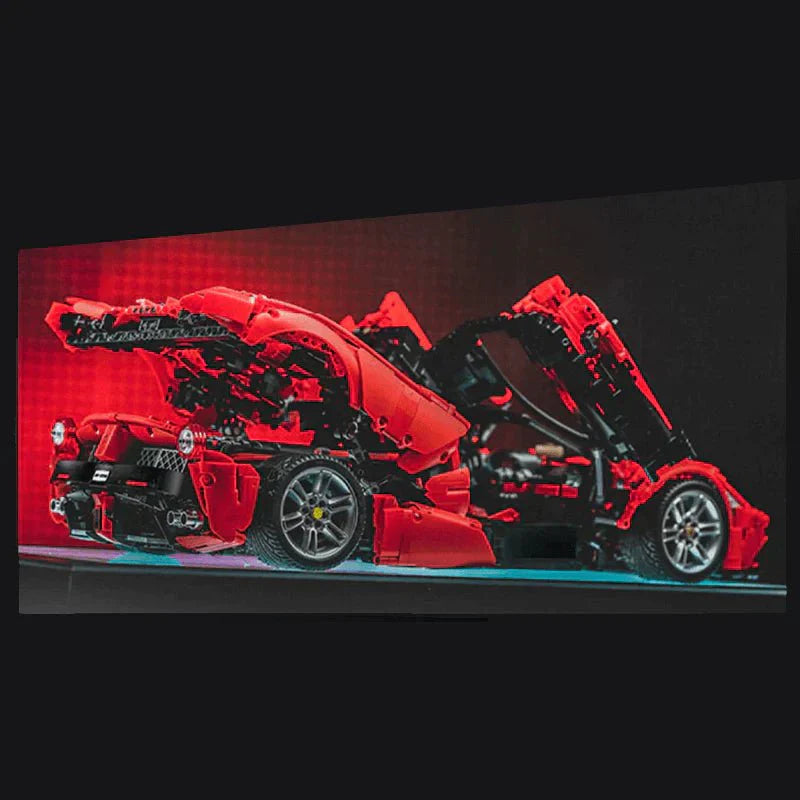 Hybrid V12 Flagship Hypercar | 4738pcs