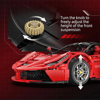 Hybrid V12 Flagship Hypercar | 4738pcs