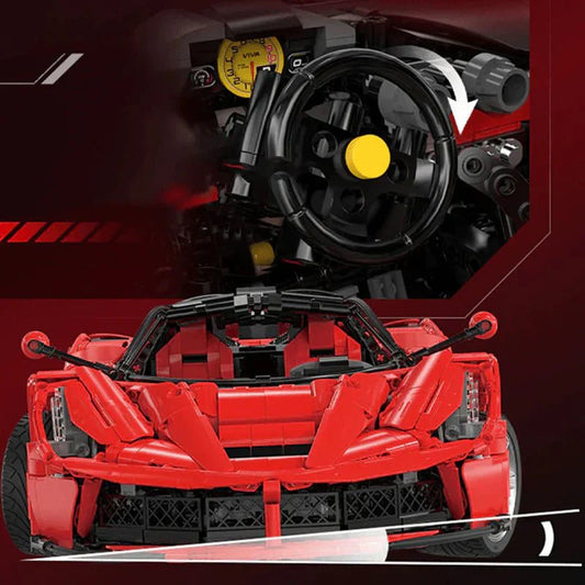 Hybrid V12 Flagship Hypercar | 4738pcs