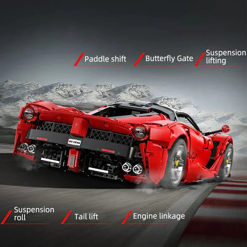Hybrid V12 Flagship Hypercar | 4738pcs
