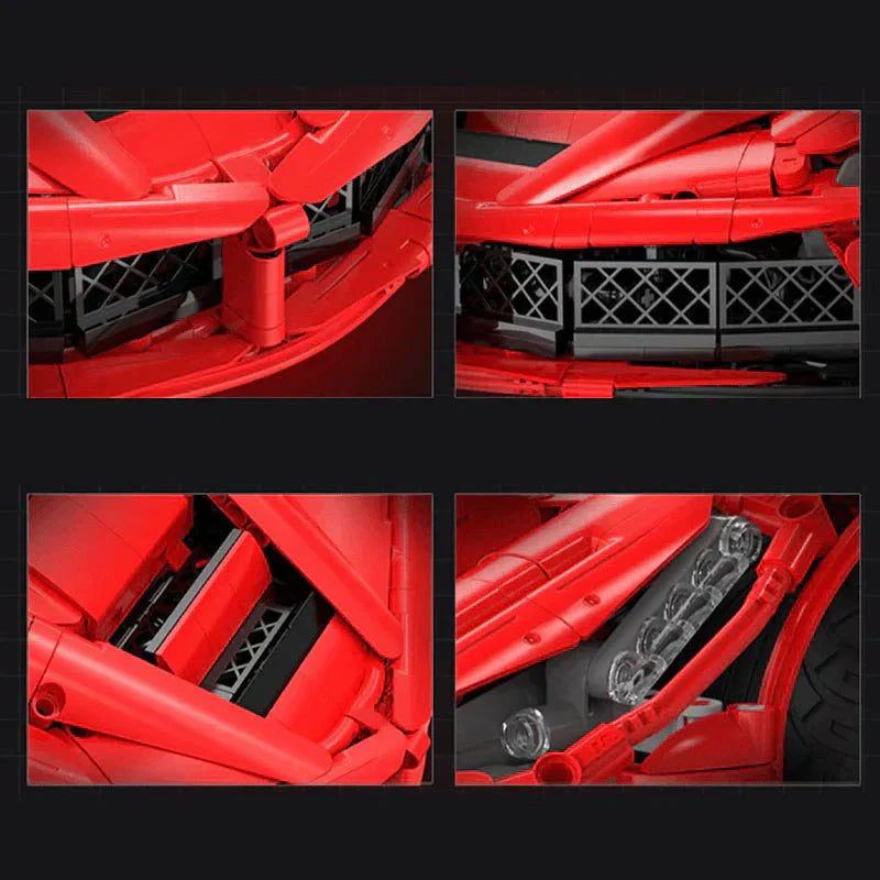 Hybrid V12 Flagship Hypercar | 4738pcs