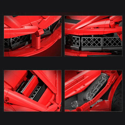 Hybrid V12 Flagship Hypercar | 4738pcs