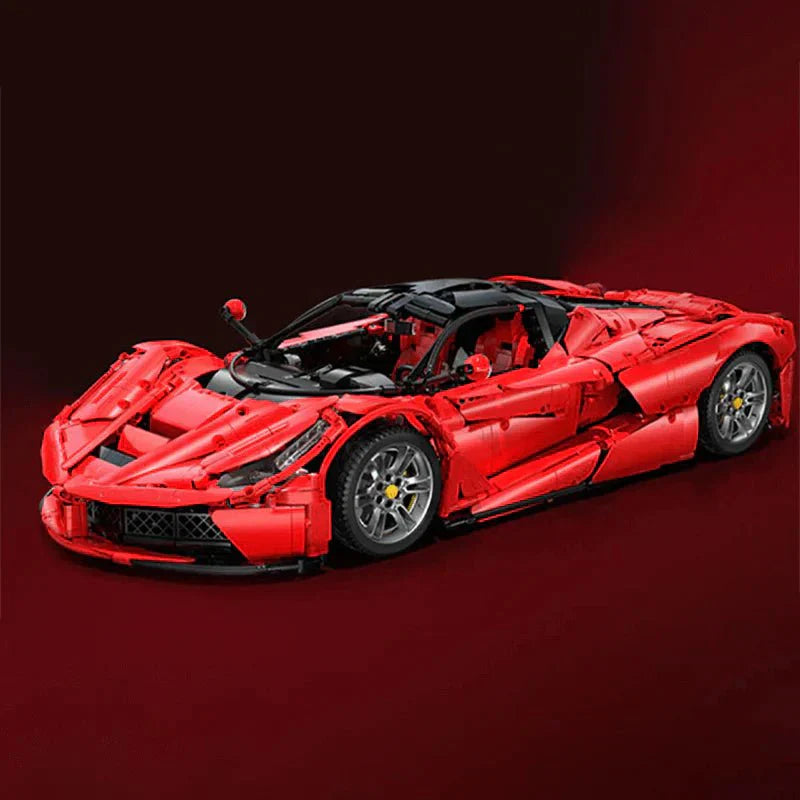 Hybrid V12 Flagship Hypercar | 4738pcs