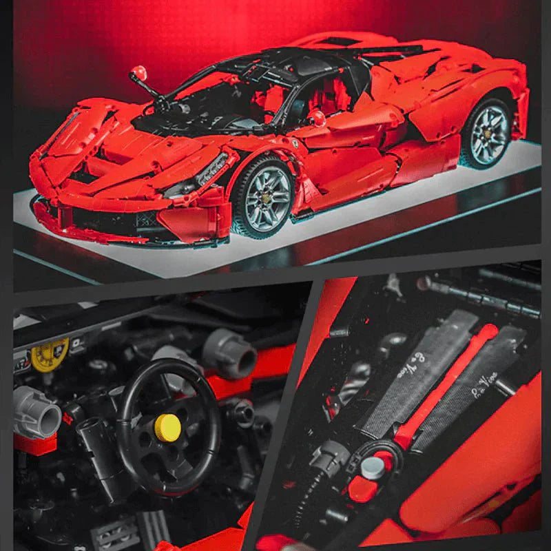 Hybrid V12 Flagship Hypercar | 4738pcs