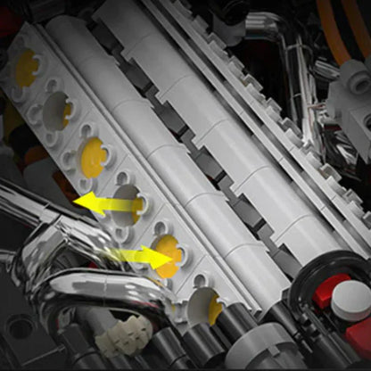 Hybrid V12 Flagship Hypercar | 4738pcs