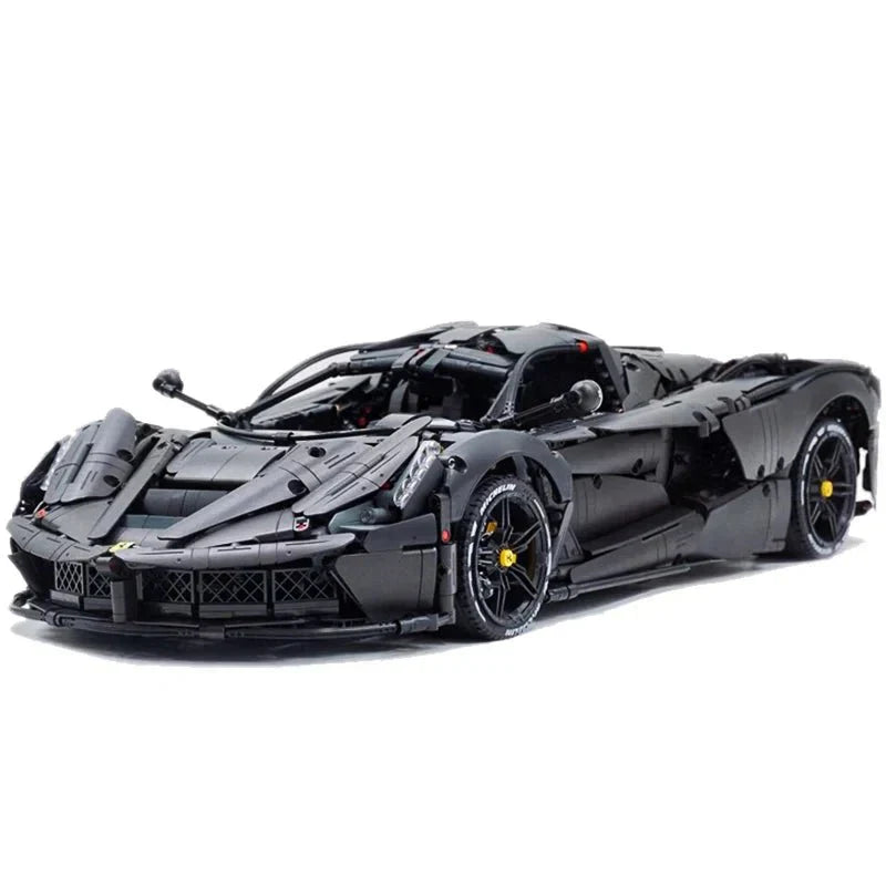 Black Edition Italian Hypercar | 4738pcs