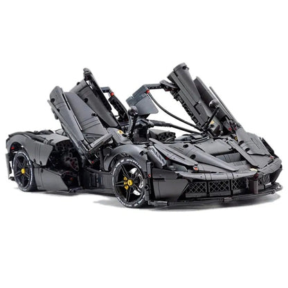Black Edition Italian Hypercar | 4738pcs