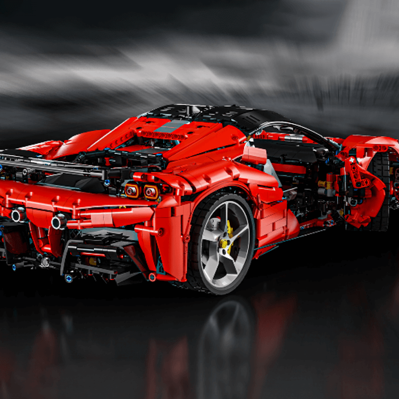 Ultimate SF90 – 2021 Edition | 4099pcs