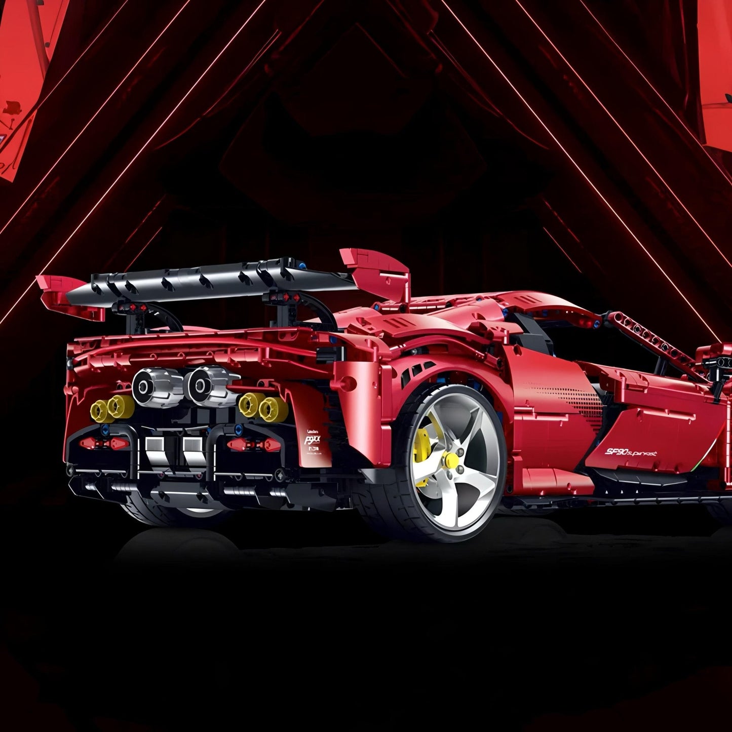 SF90 XX Stradale Supercar Spider | 3981pcs