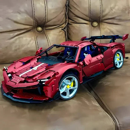 SF90 XX Stradale Supercar Spider | 3981pcs