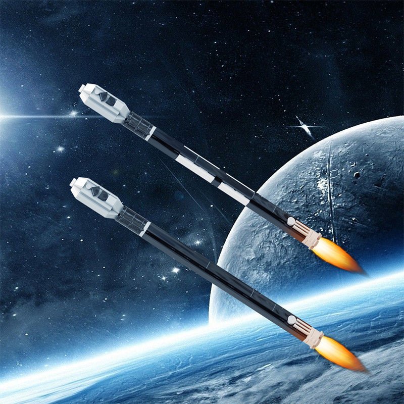 Firefly Alpha Rocket | 195pcs