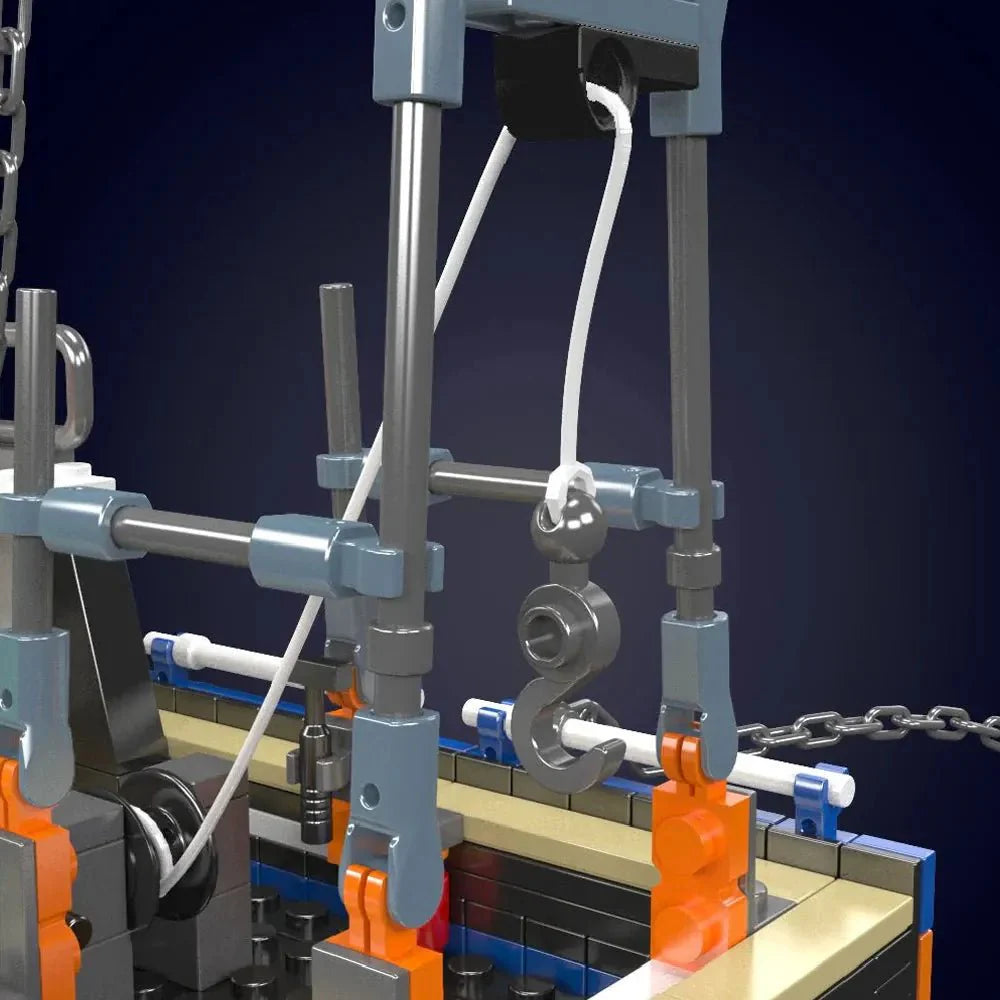 Fishing Boat | 808pcs