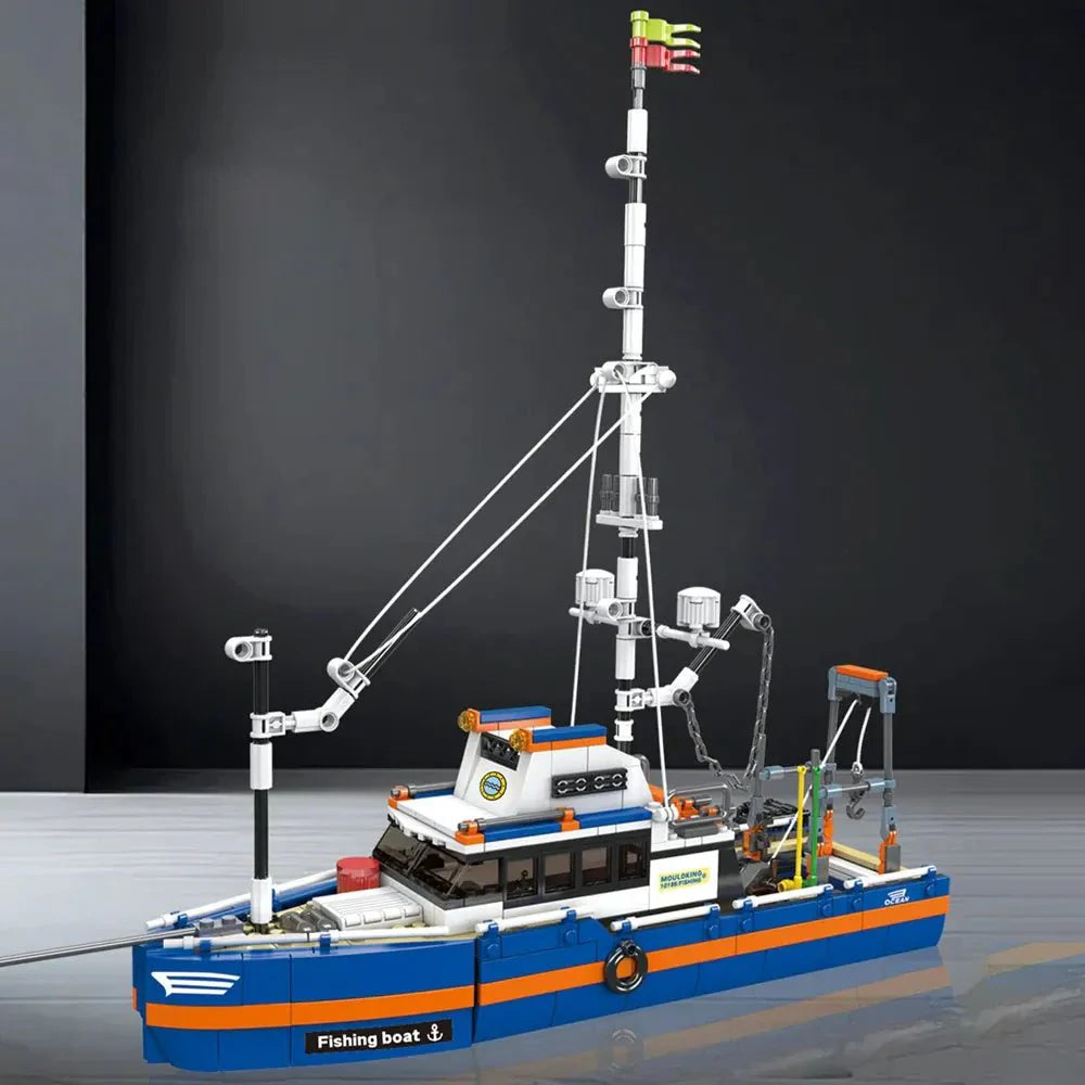 Fishing Boat | 808pcs
