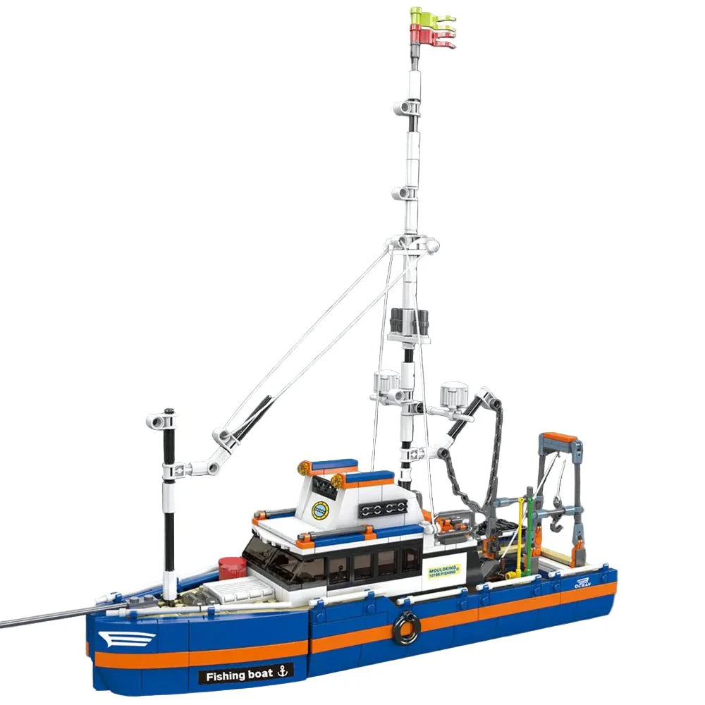 Fishing Boat | 808pcs