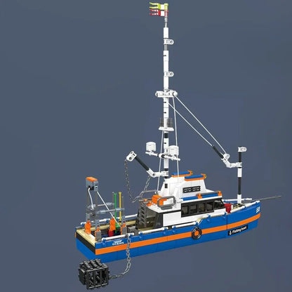 Fishing Boat | 808pcs