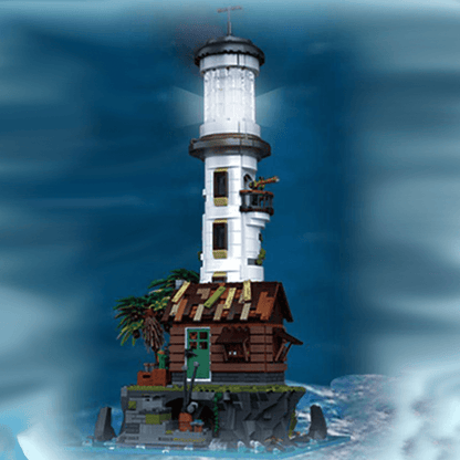 Fishing Village Lighthouse | 2339pcs