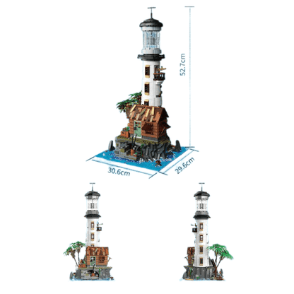 Fishing Village Lighthouse | 2339pcs