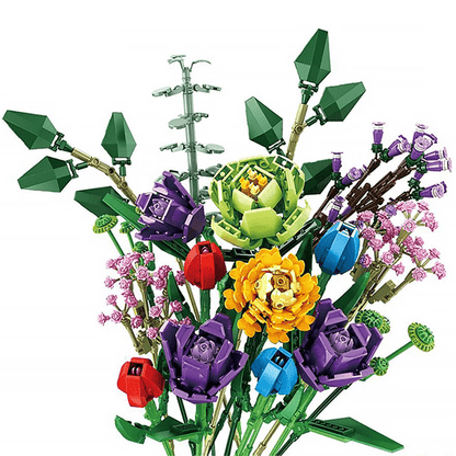 Flower Bouquet | 999pcs