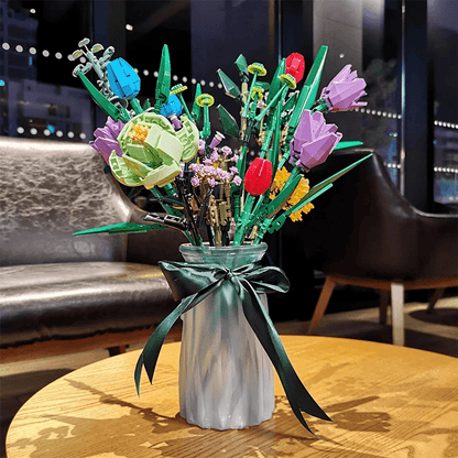 Flower Bouquet | 999pcs