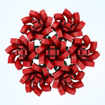 Flower Bouquet with Vase | 443pcs