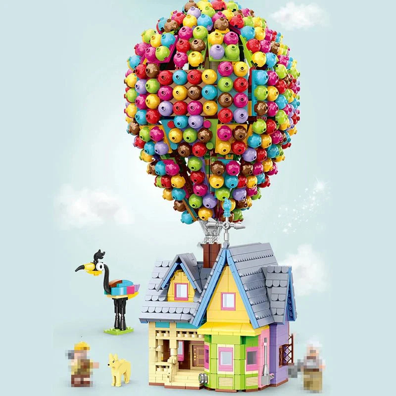 Flying Balloons House | 2008pcs