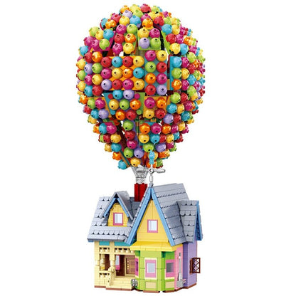 Flying Balloons House | 2008pcs