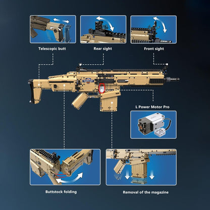 FN SCAR 17S | 1406pcs