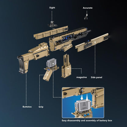 FN SCAR 17S | 1406pcs