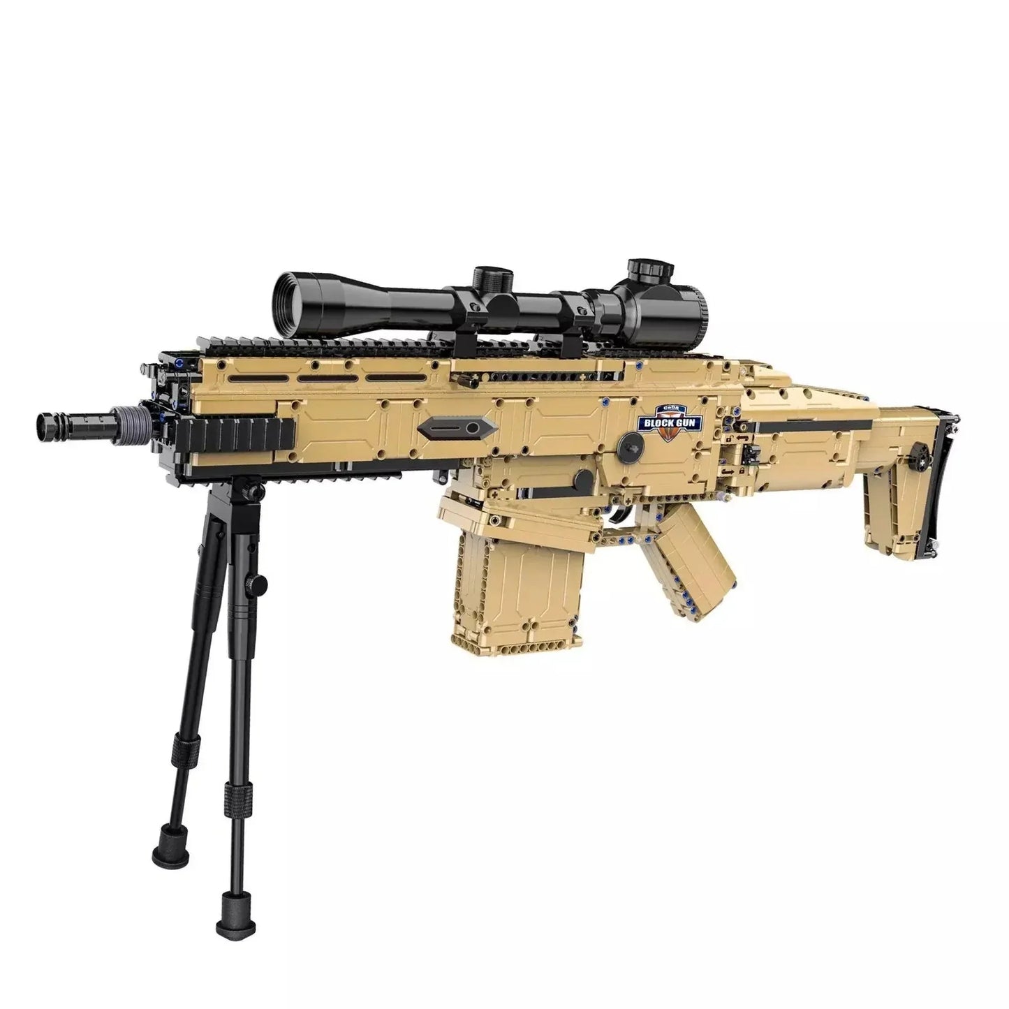 FN SCAR 17S | 1406pcs
