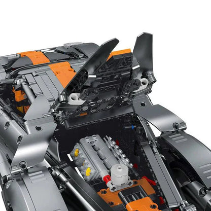 Heritage GT Racer | 2828pcs