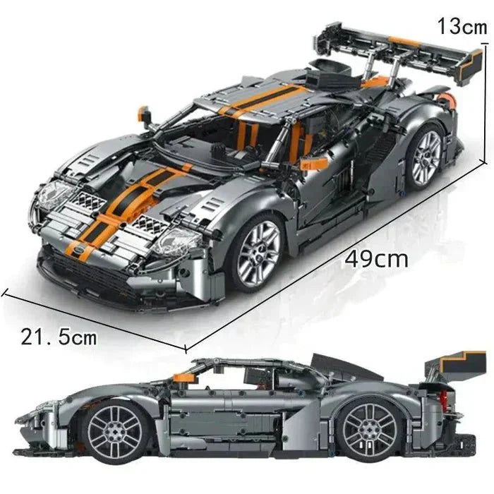 Heritage GT Racer | 2828pcs