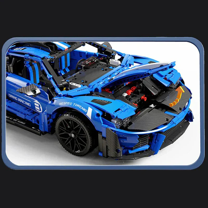 Heritage GT40 Le Mans Icon | 3623pcs