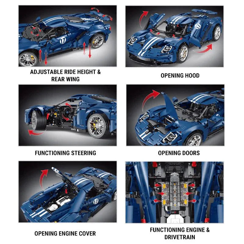 Heritage GT40 Le Mans Icon | 3055pcs
