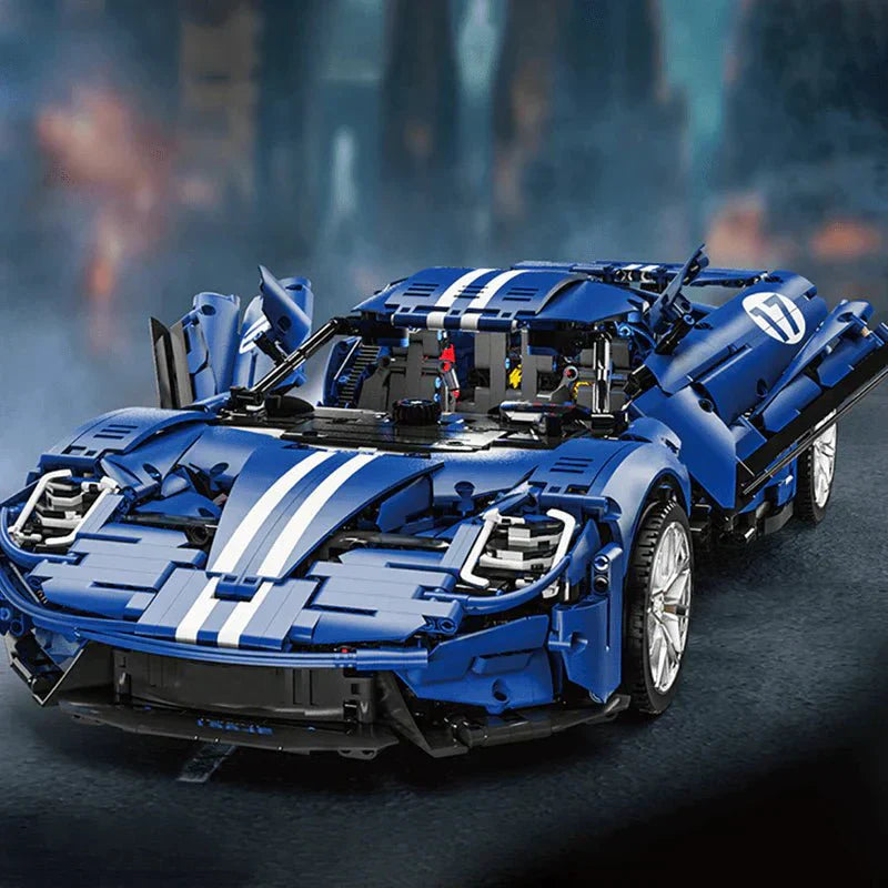 Heritage GT40 Le Mans Icon | 3055pcs
