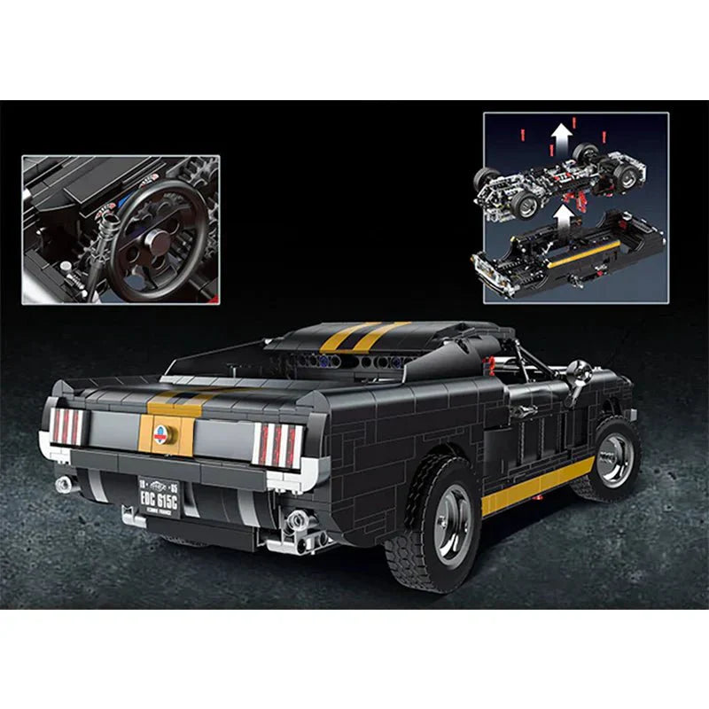 GT350H American Muscle | 1817pcs
