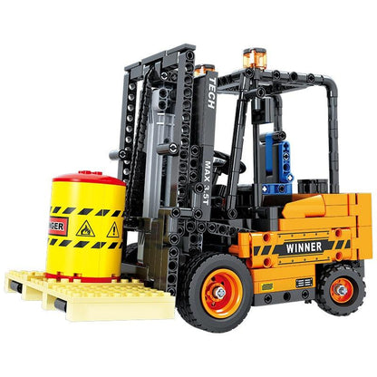 Warehouse Forklift Model | 660pcs
