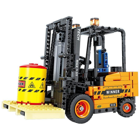 Warehouse Forklift Model | 660pcs